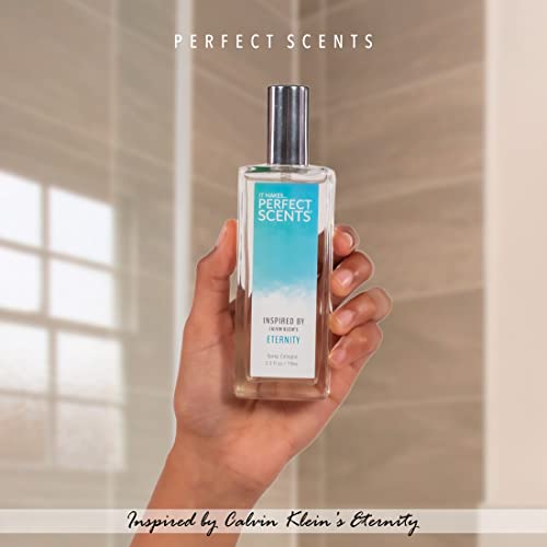 Perfect Scents Fragrances | Eternity | Women’s Eau de Toilette | Vegan, Paraben Free | Never Tested on Animals | 2.5 Fluid Ounces White (Pack of 1)