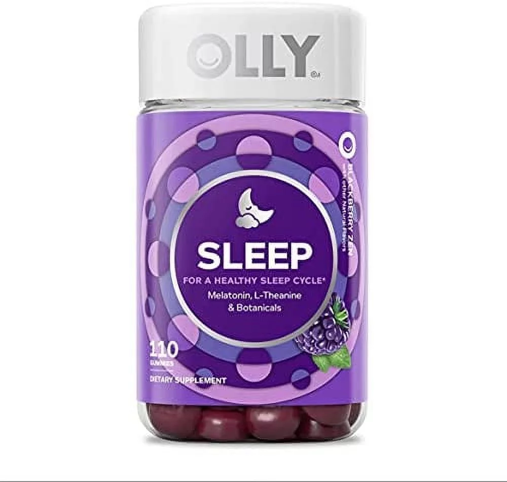 OLLY Restful Sleep Gummies, 110 ct.