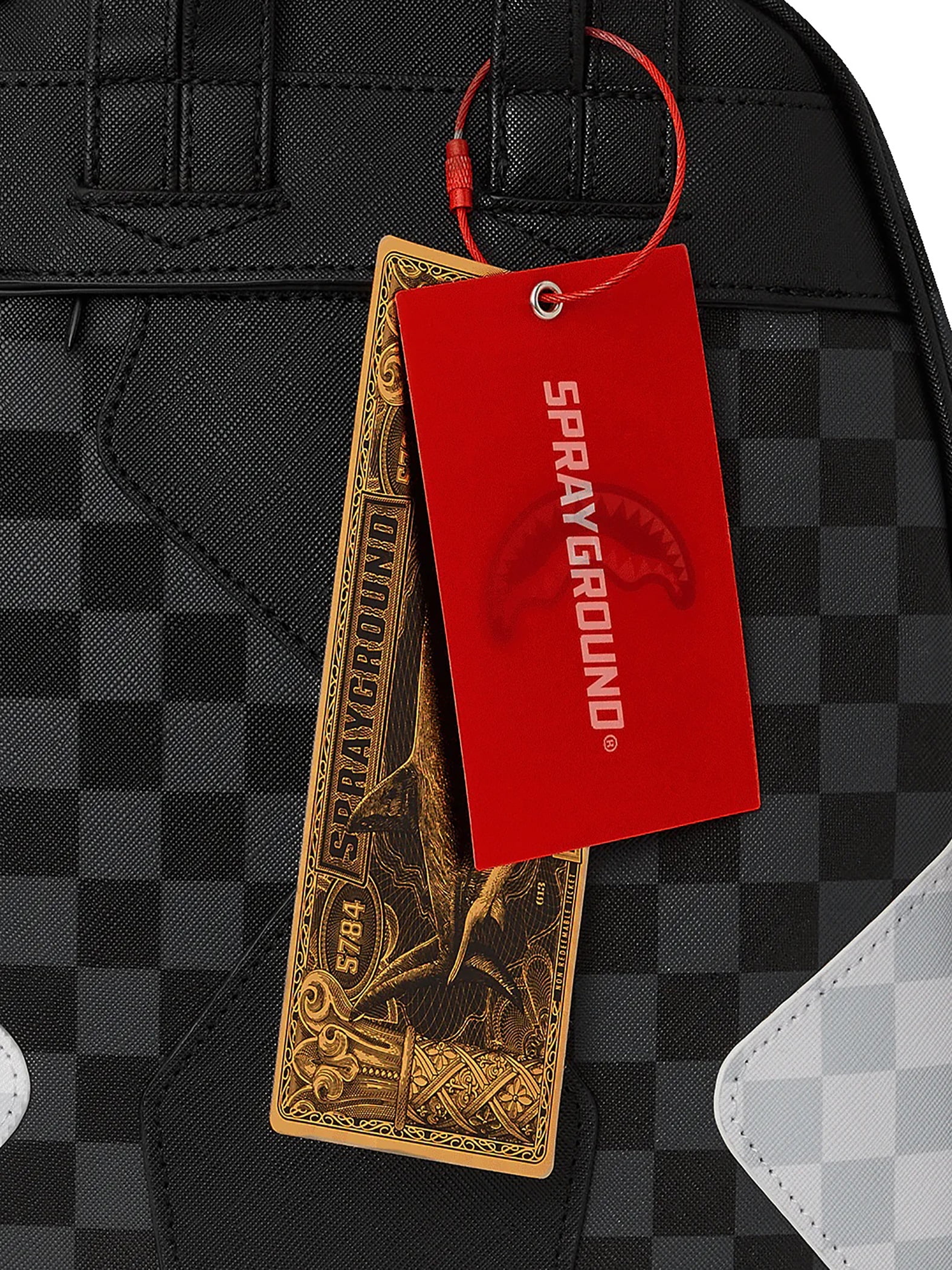 Sprayground Triple Decker Heir To The Throne Backpack, Black