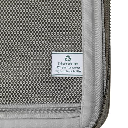 Travelpro Maxlite Air Hardside Expandable Carry on Luggage, 8 Spinner Wheels, Lightweight Hard Shell Polycarbonate Suitcase, Shadow Grey, Carry On 21-Inch
