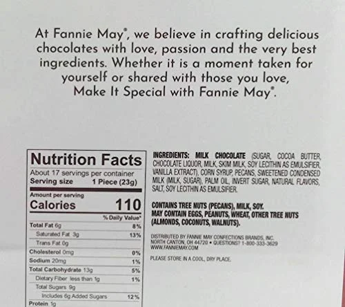 Fannie May Pixies and Mint Meltaway Bundle | 14oz Pixies | 14oz Mint Meltaways | Perfect for Chocolate Lovers, Mom or Dad | 2 Favorites Wrapped in a Cello Bag and Accented with a Big Bow