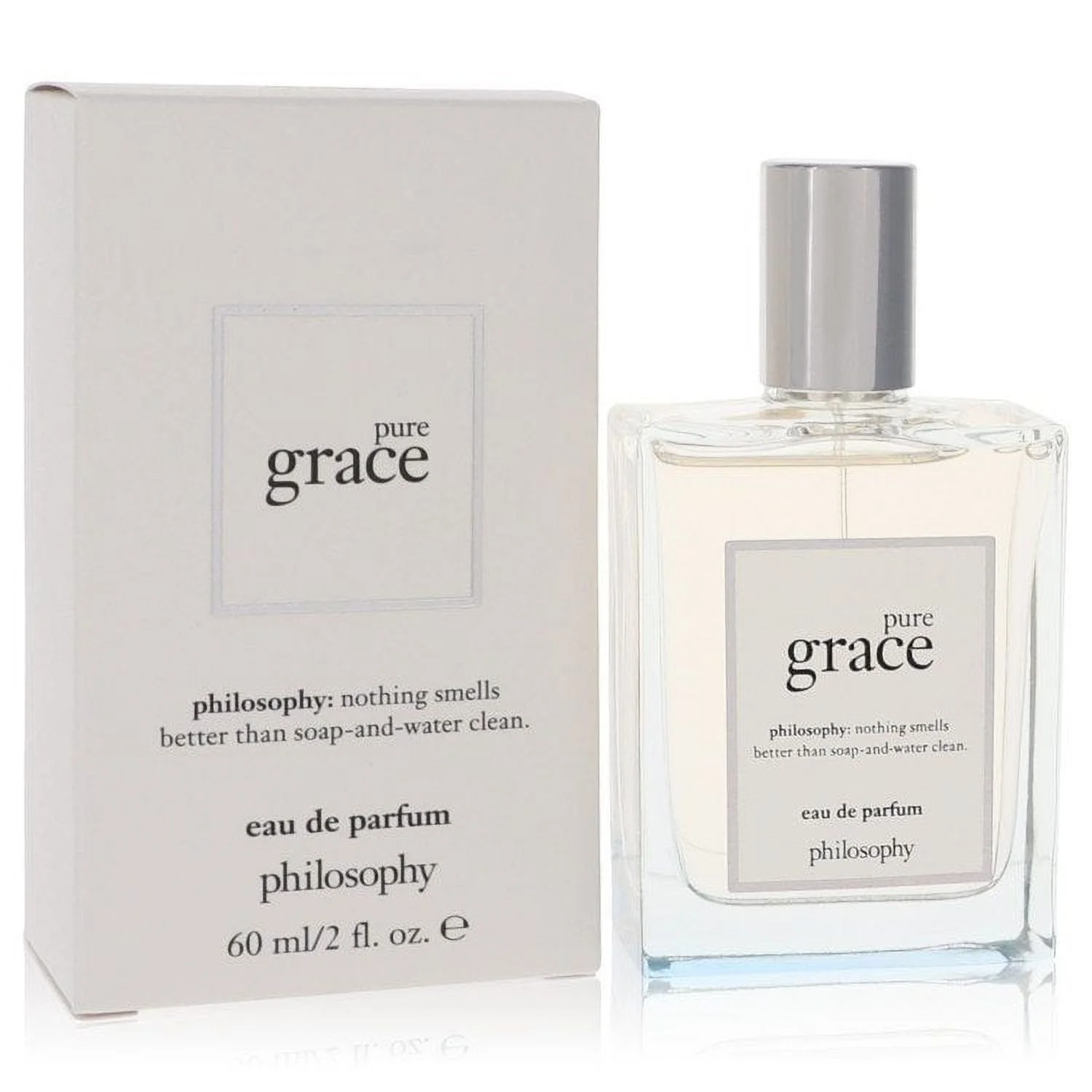 Pure Grace by Philosophy Women's Eau de Parfum Spray - Clean, leafy green, floral, soapy, white musk - Timeless Fragrance