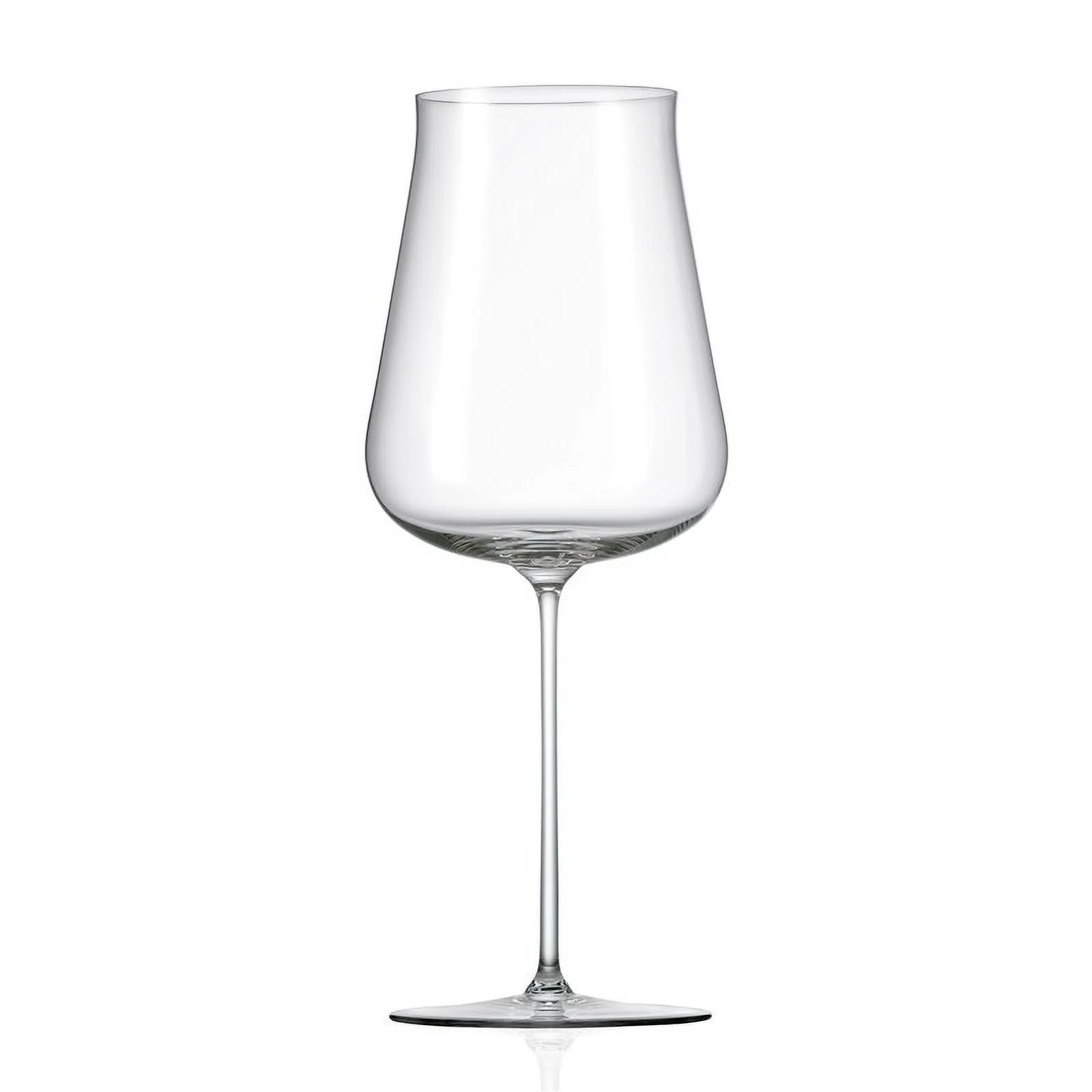 Polaris 38 Champagne, 13 oz. Crystal Champagne Flutes, Set of 2