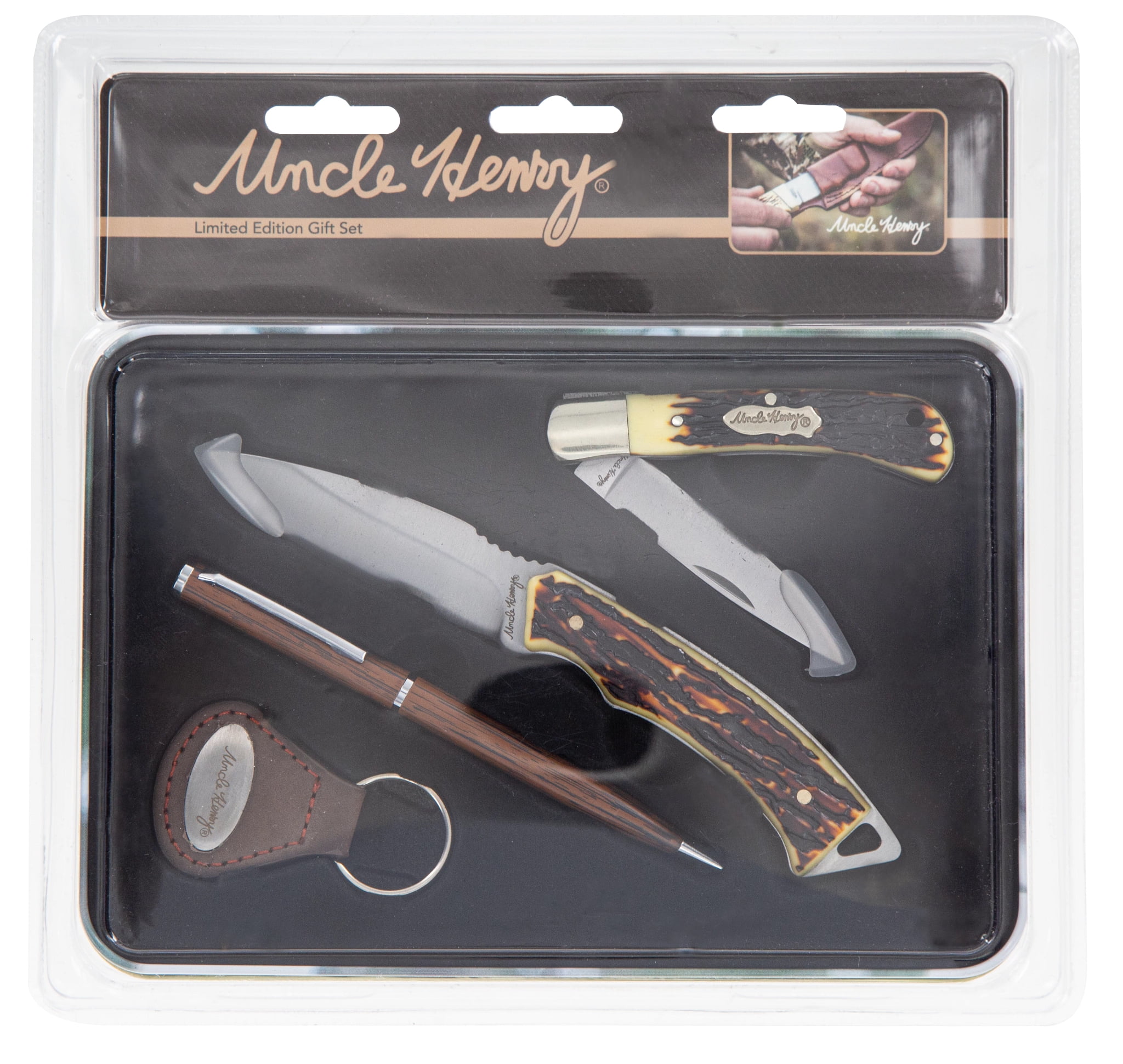 Uncle Henry Limited Edition 4 Piece Gift Set - Includes 3.1