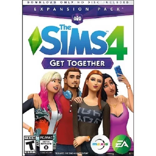 The Sims 4: Get Together Expansion Pack, Electronic Arts, PC