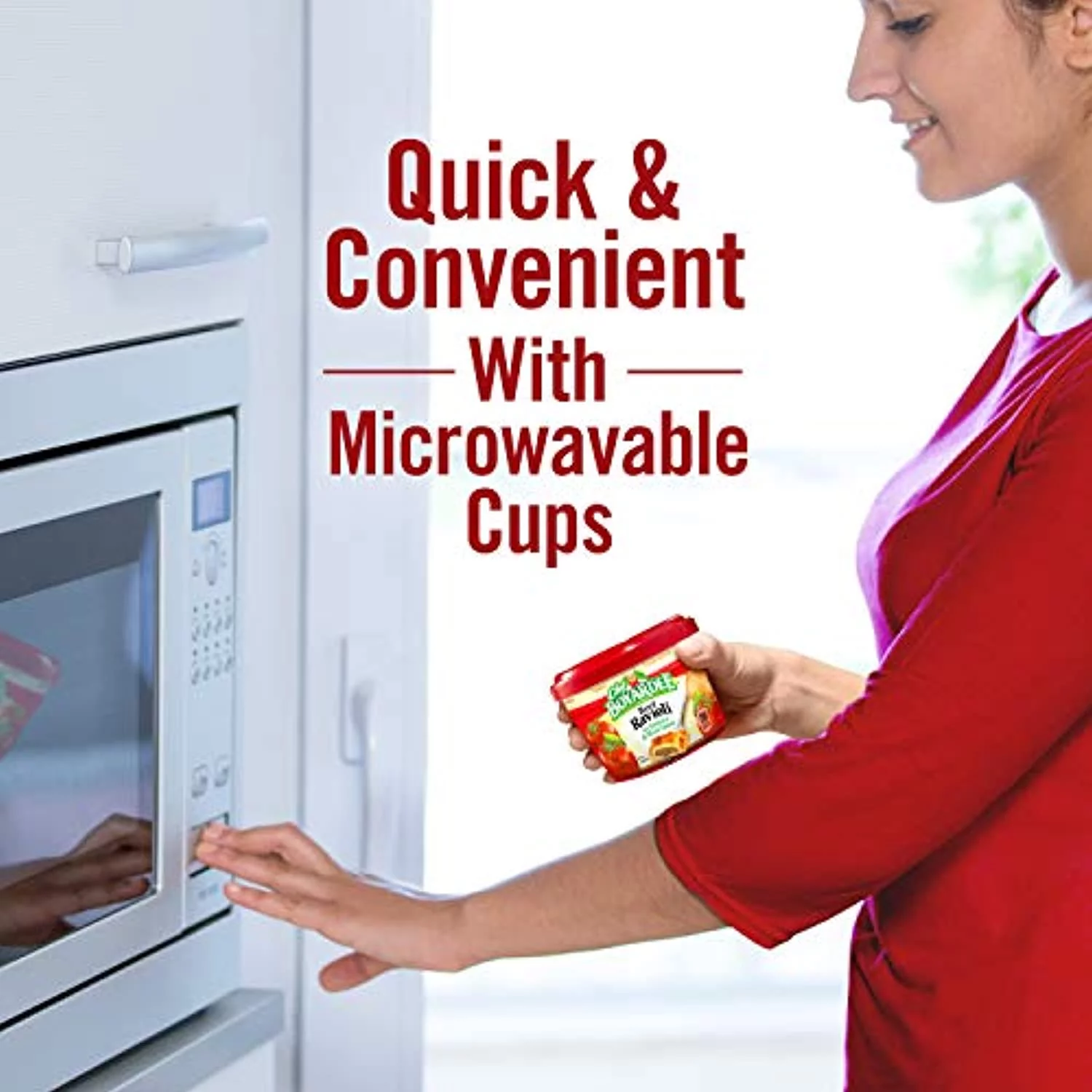 Chef Boyardee Beef In Tomato & Meat Sauce Ravioli, 7.5 Oz. (Pack Of 12)