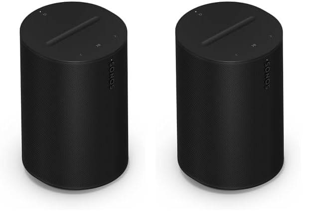 Sonos Era 100 - White - Wireless, Alexa Enabled Smart Speaker