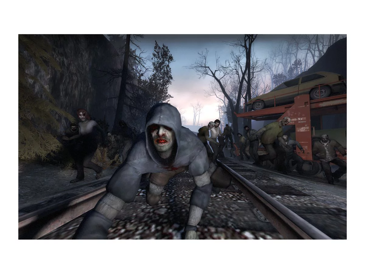 Left 4 Dead - Game Of The Year Edition Platinum Hits, Valve, Xbox 360, [Physical]