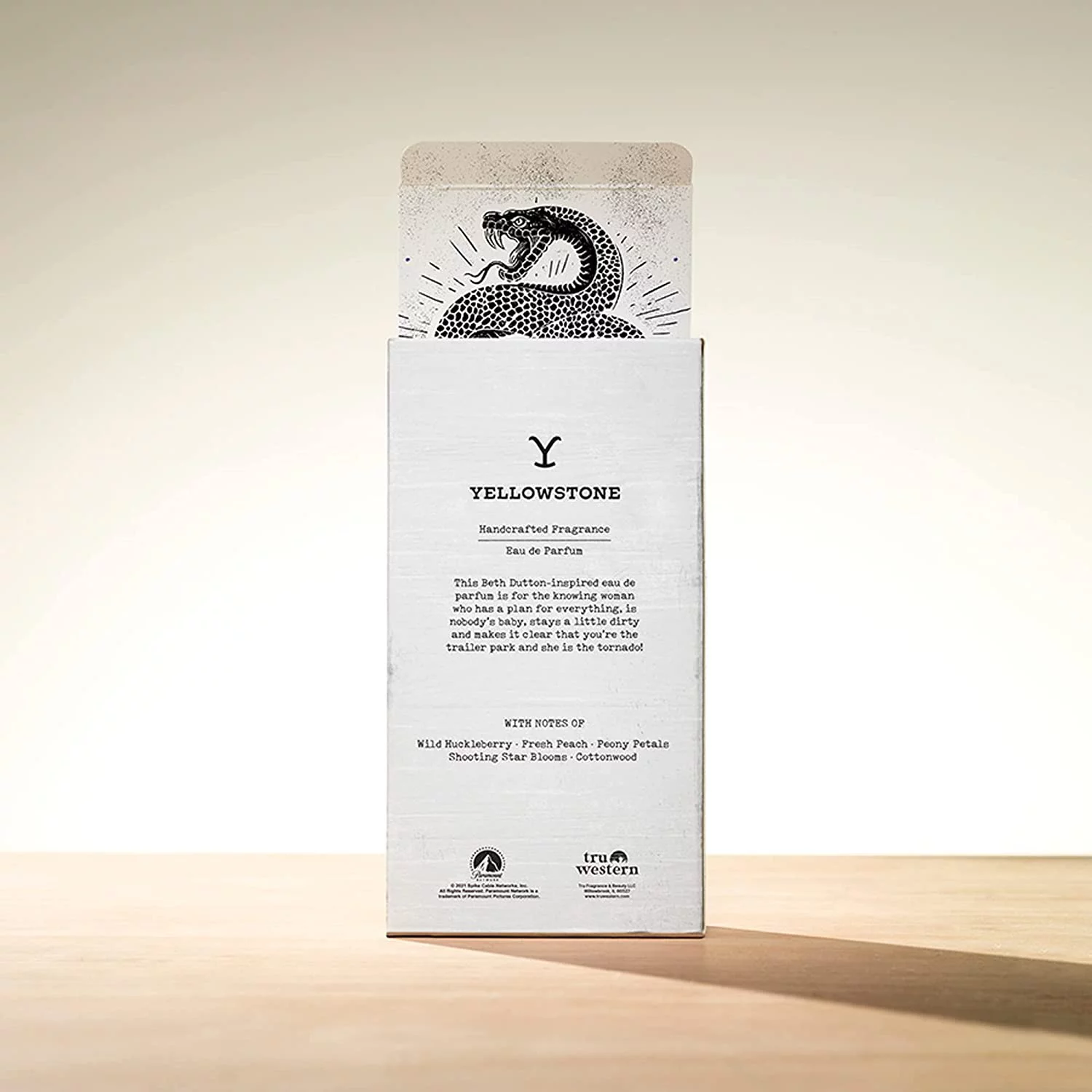 Yellowstone Women's Handcrafted Eau de Parfum Spray by Tru Western - Officially Licensed Fragrance of Paramount Network's Yellowstone - 50 ml | 1.7 fl oz