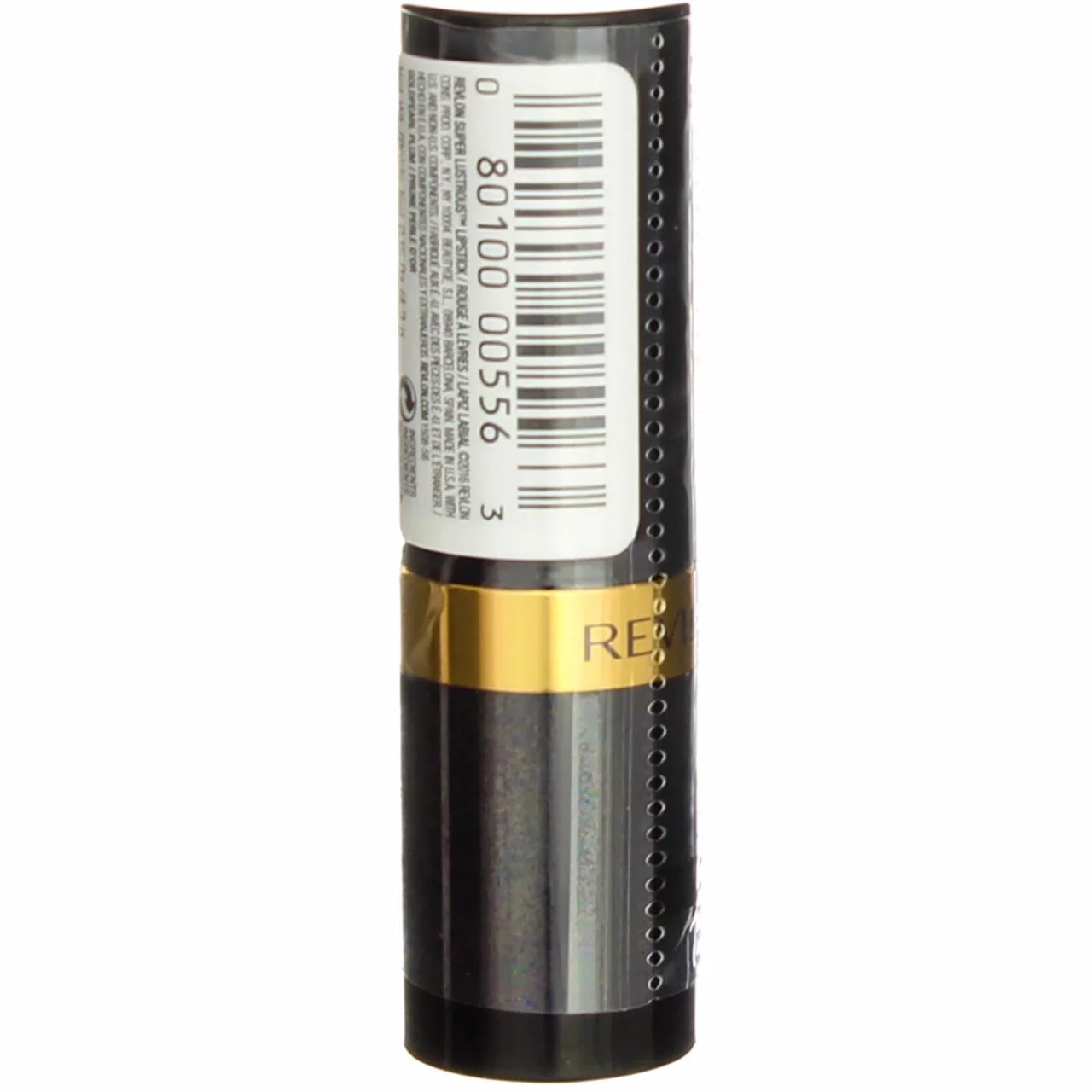 Revlon Super Lustrous Lipstick, Goldpearl Plum [610] 0.15 oz (Pack of 4)