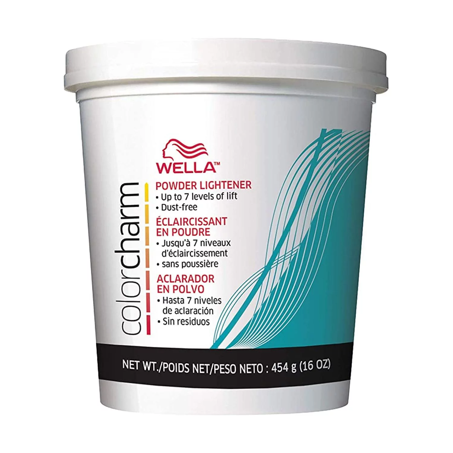 Wella Color Charm Salon Dust-Free Powder Lightener 16 oz