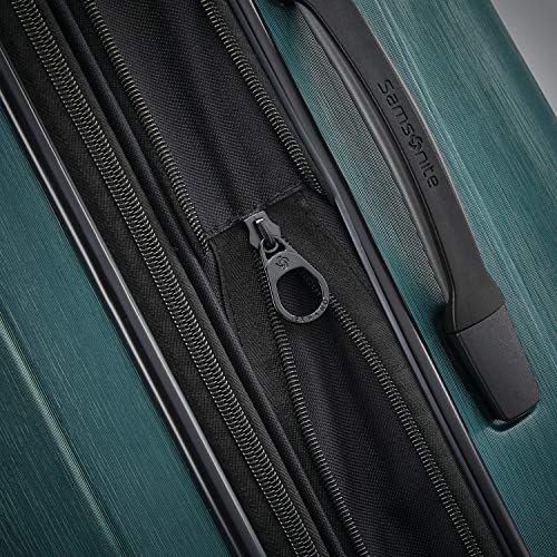 Samsonite Centric 2 Hardside Expandable Luggage with Spinner Wheels, Black, Carry-On 20-Inch