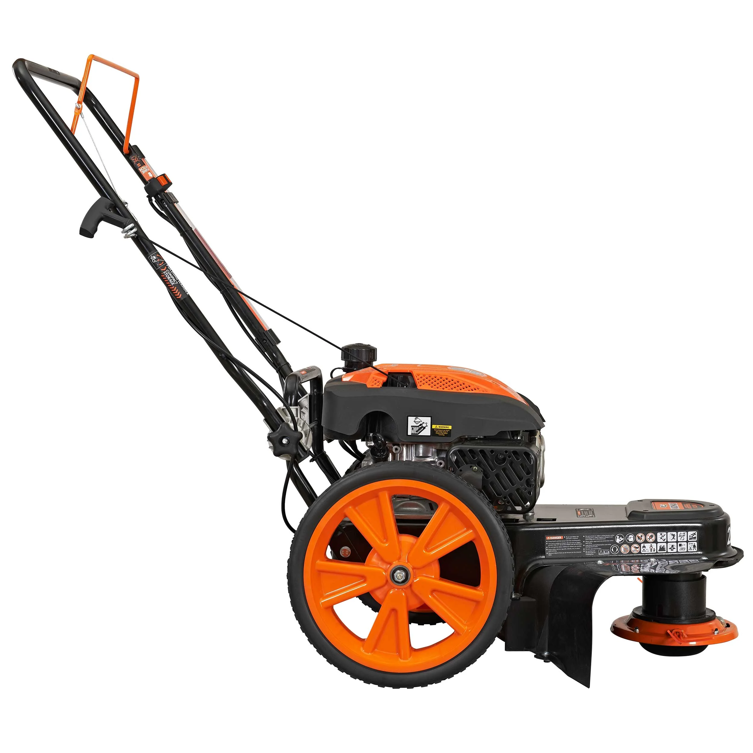 YARDMAX 22 in. 170cc Gas Walk Behind  String Trimmer Mower