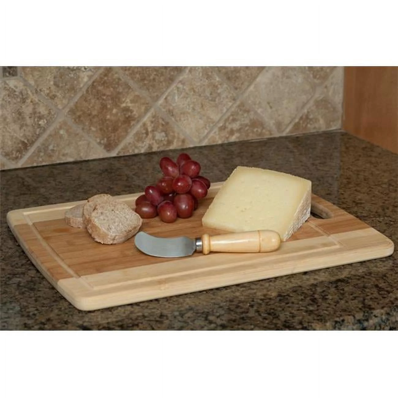 Heim Concepts HCBAMBOARD3 Organic Bamboo Cutting Board