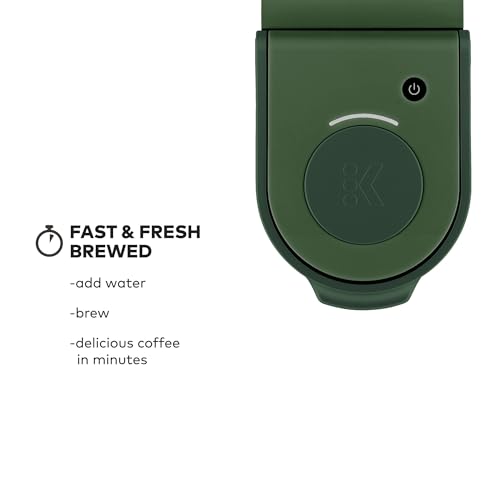 Keurig K-Mini Single Serve Coffee Maker, Oasis