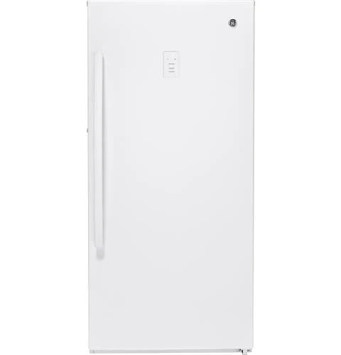 GE 14.1 Cu. Ft. Frost-Free Upright Freezer FUF14DLRWW