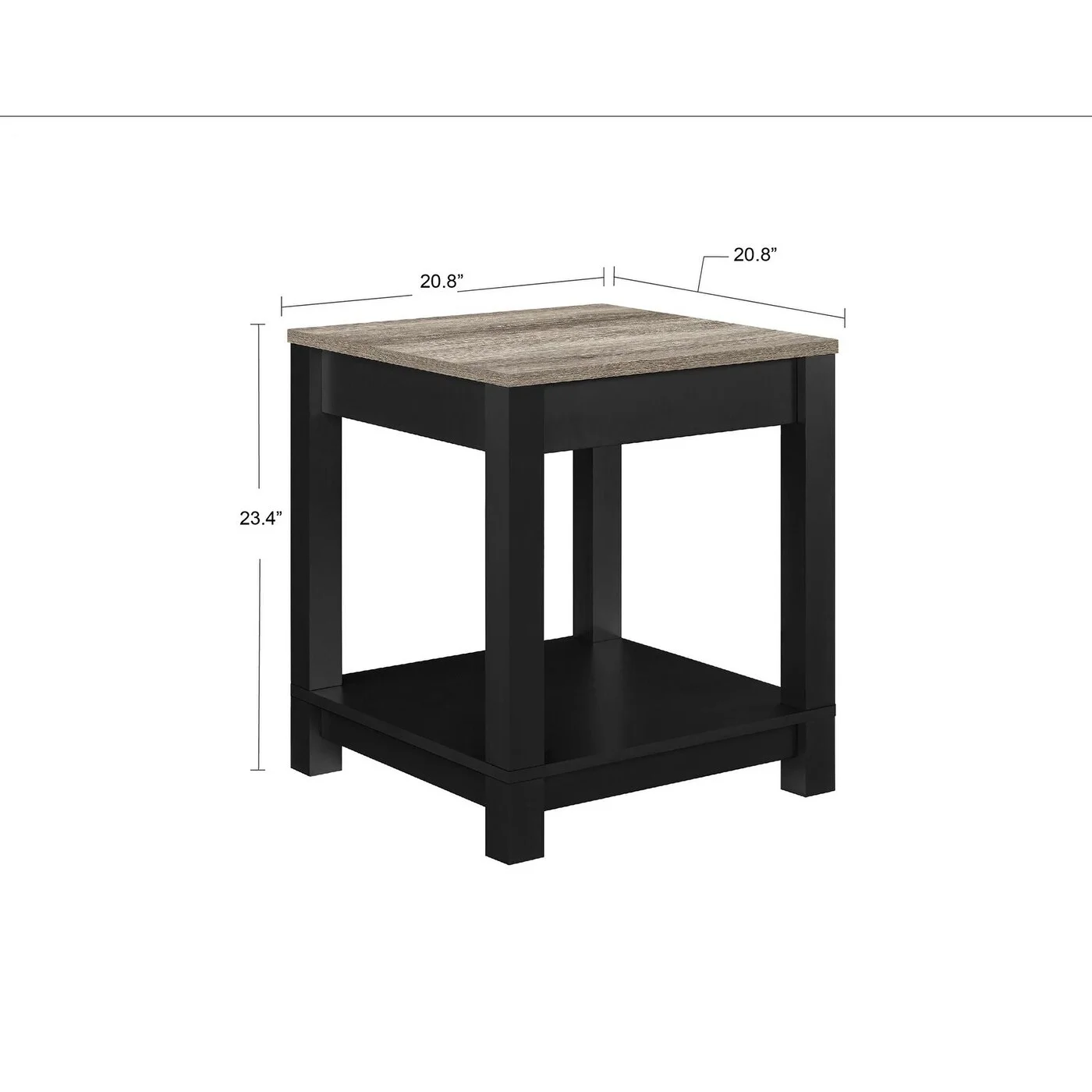 Langley Bay End Table