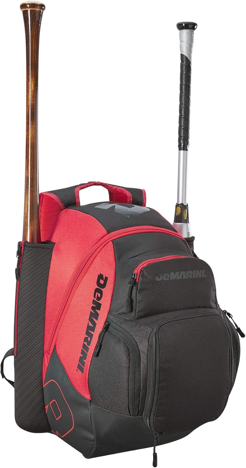 DeMarini Voodoo OG Baseball Backpack - Scarlet