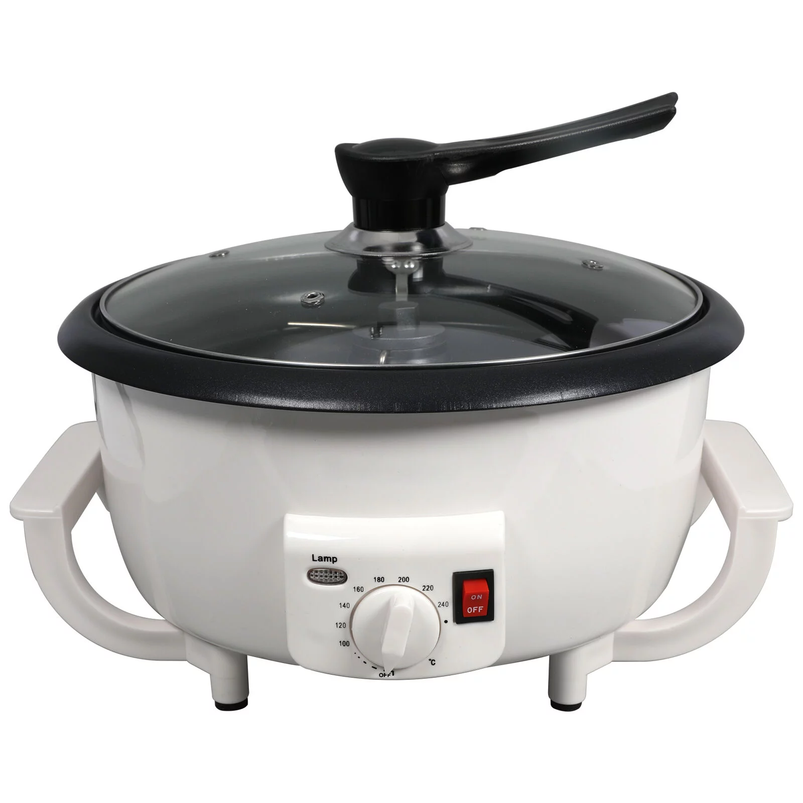 SHANNA Electric Coffee Bean Roasting Baking Machine Coffee Roaster 750g 1200W Household Coffee Roaster