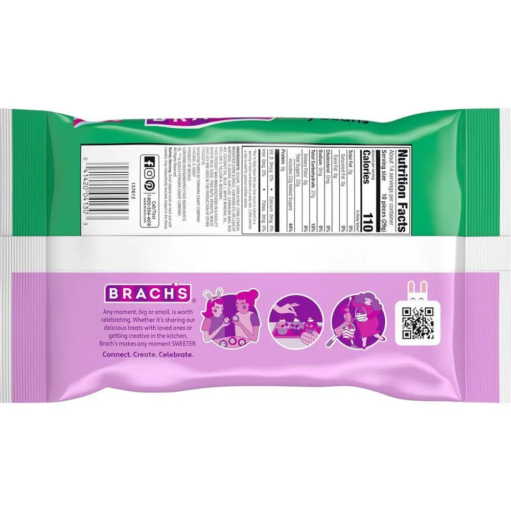 Brach's Easter Black Jelly Bird Eggs 14.5oz 3 Pack