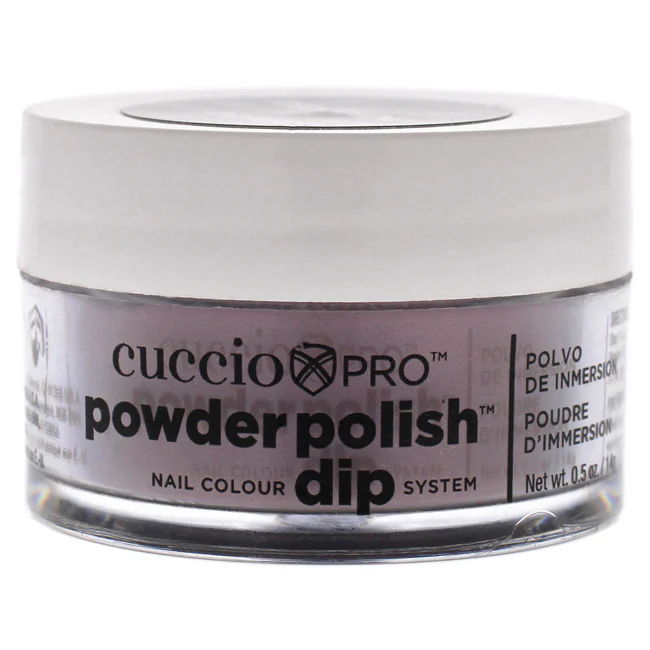 Pro Powder Polish Nail Colour Dip System - Getting Into Truffle by Cuccio Colour for Women - 0.5 oz Nail Powder