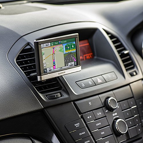 APPS2Car GPS Mount, Air Vent GPS Mount GPS Holder Compatible with Garmin Nuvi Serie 3.5 to 6 Inch GPS [Adjustable Mount Base]