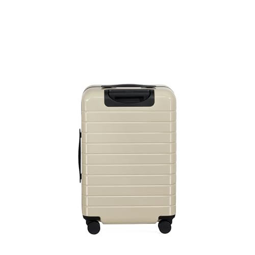 Away Bigger Carry-On Luggage, Lightweight Hardside Large Suitcase with Spinner Wheels, TSA Lock, Airline Approved, Navy Blue