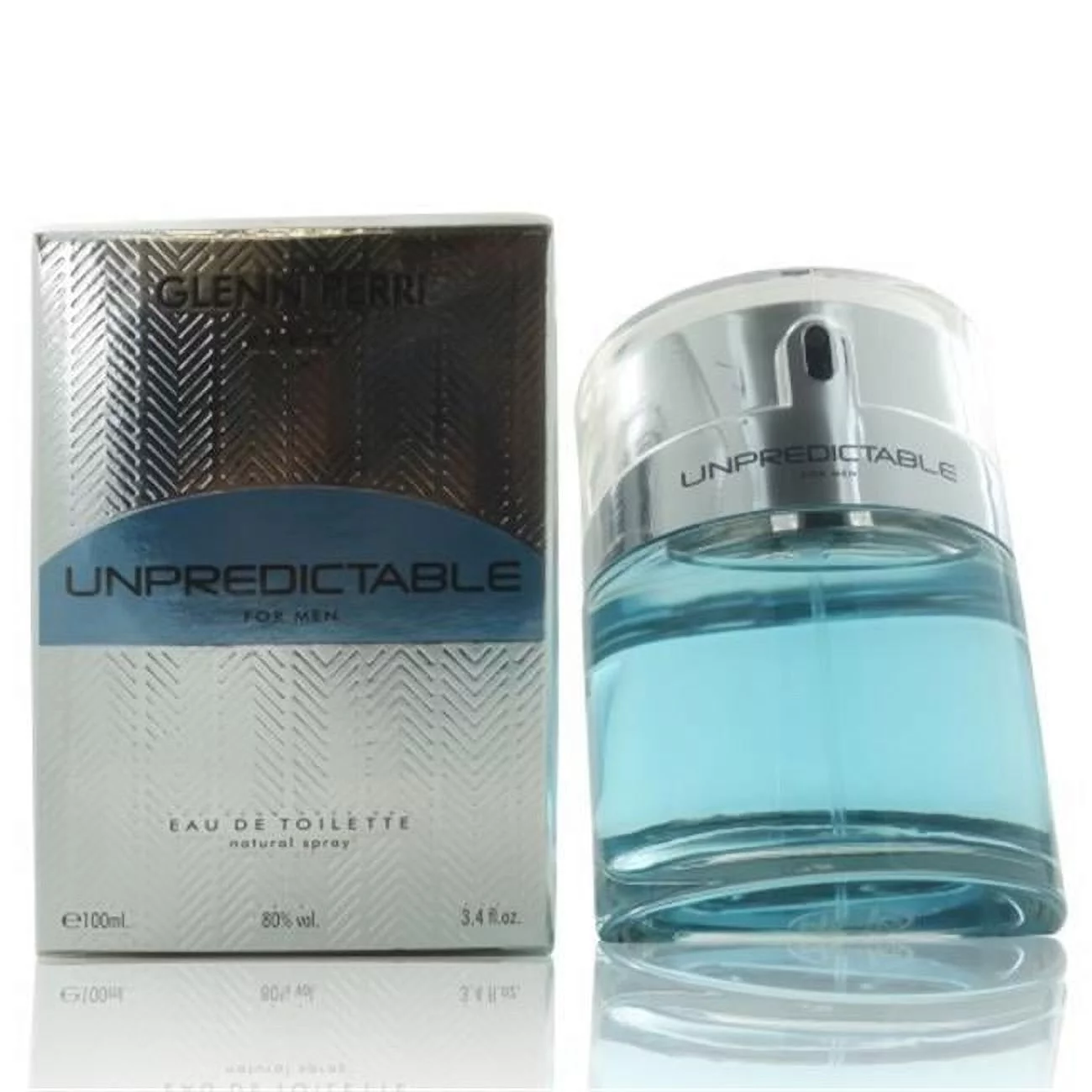 Glenn Perri Unpredictable Eau De Toilette Spray for Men 3.4 oz