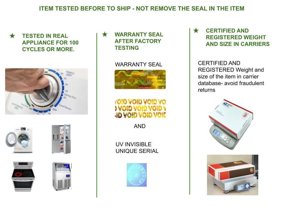 GPSUSA WE4M532 DRYER TIMER WE4M532 fits GE TIMER WE4M532