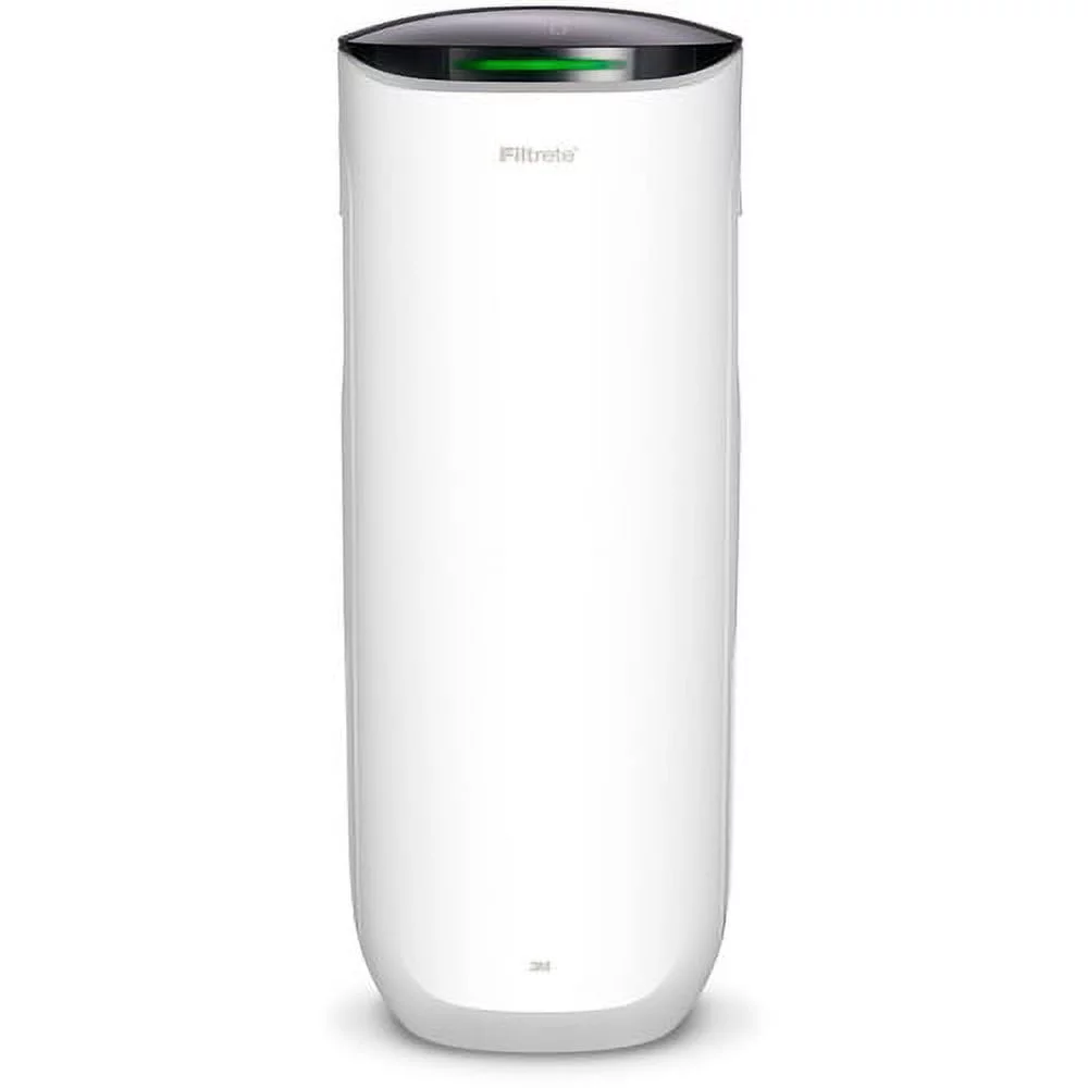 Filtrete Smart Room Air Purifier FAP-ST02, Large Room, White True HEPA - 310 Sq. ft. - White