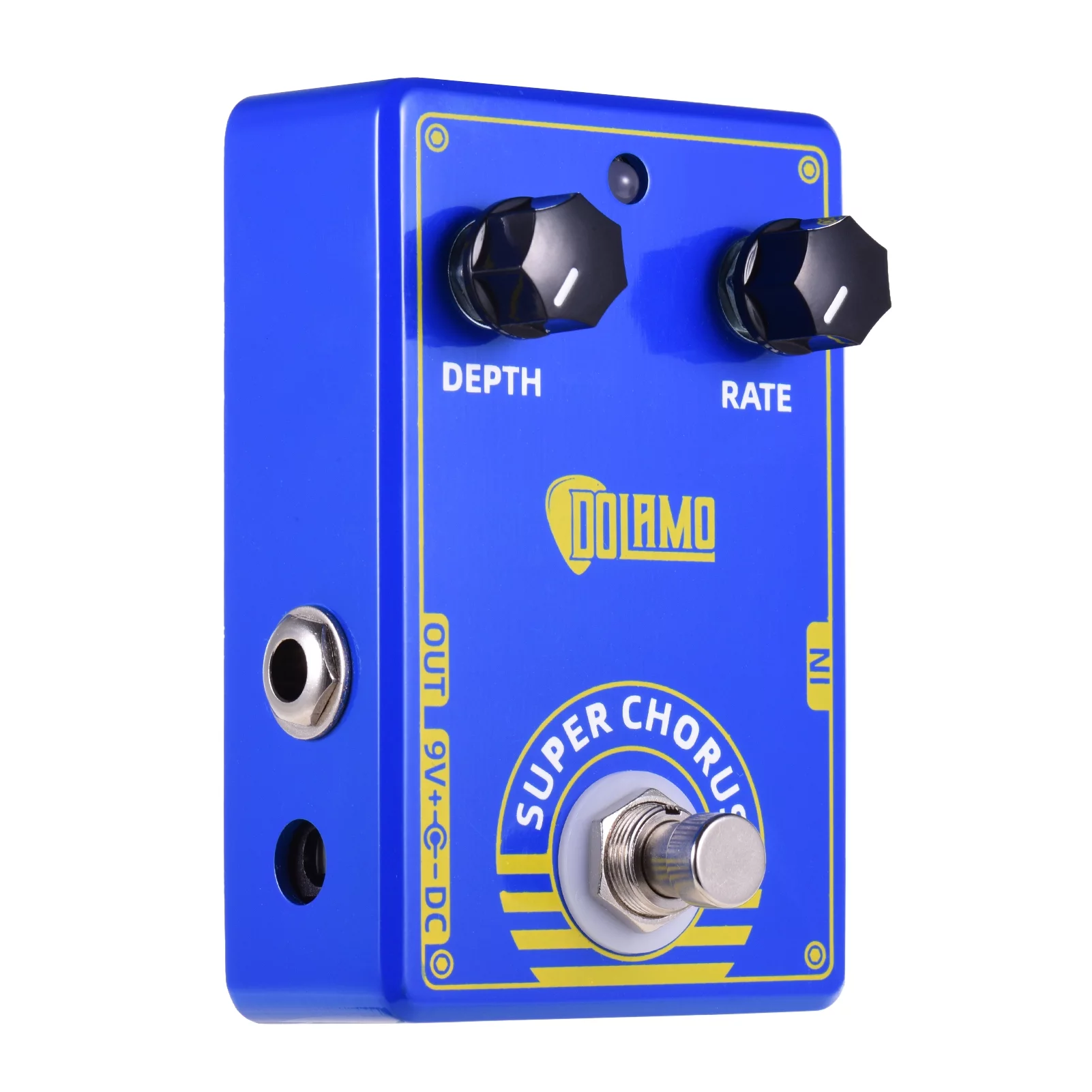 Dolamo Chorus Pedal with True Bypass, Electric Guitar Effect Creator