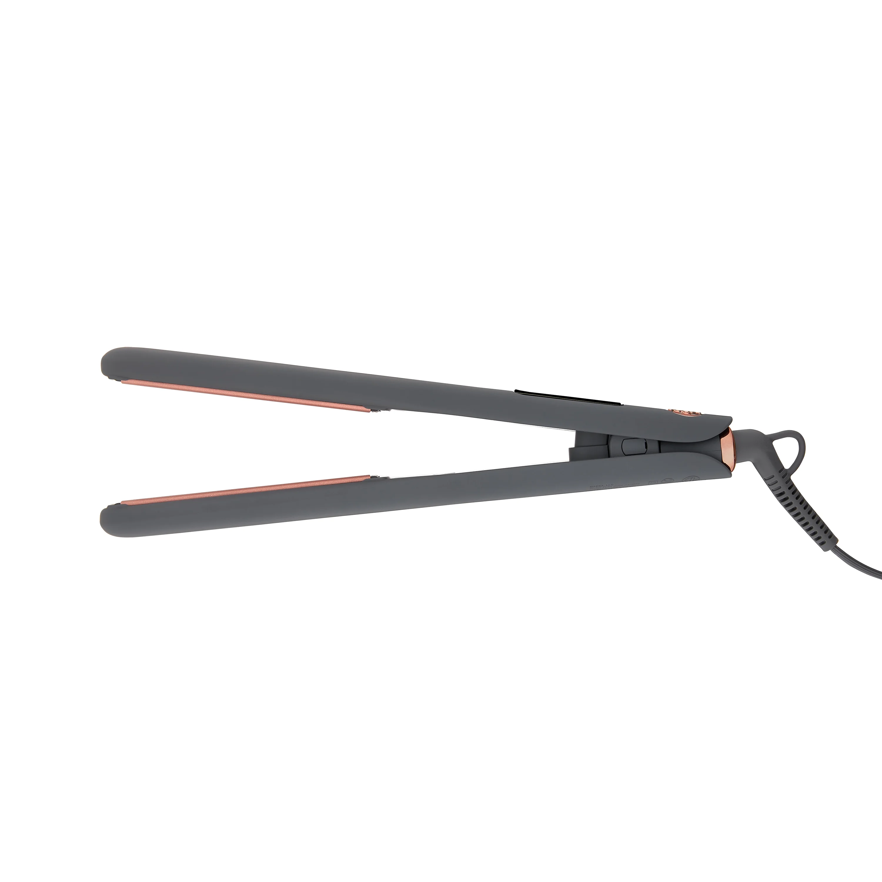 Hairitage Straight To It Flat Iron for Hair Straightening & Frizz Control | Ceramic Tourmaline Straightener for All Hair Types | Auto Shut Off