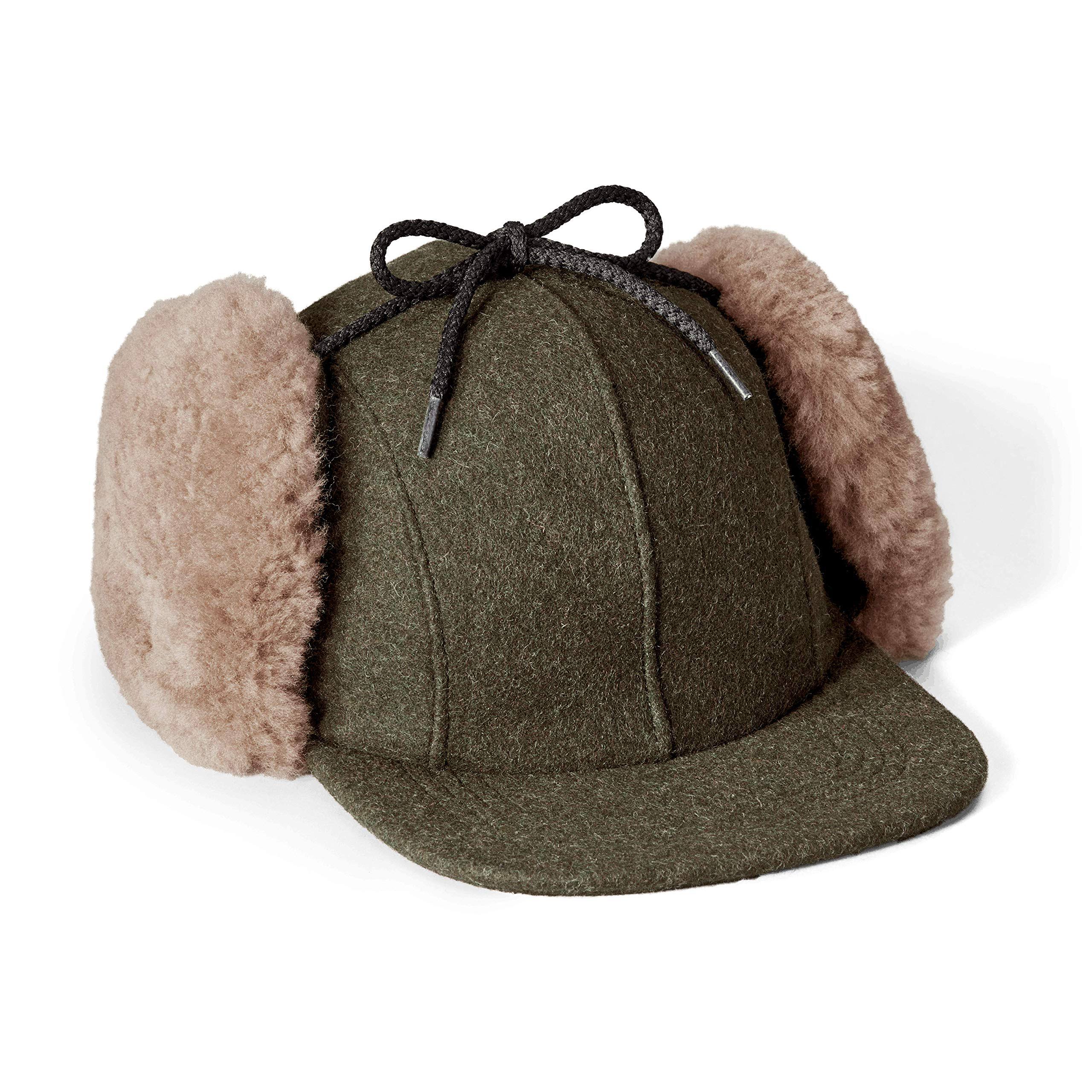 Filson Double Mackinaw Cap | Forest Green | XL