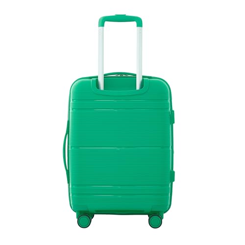 Travelers Club Astralnaut Hardside Expandable Spinner Luggage, Quiet Shade, 20