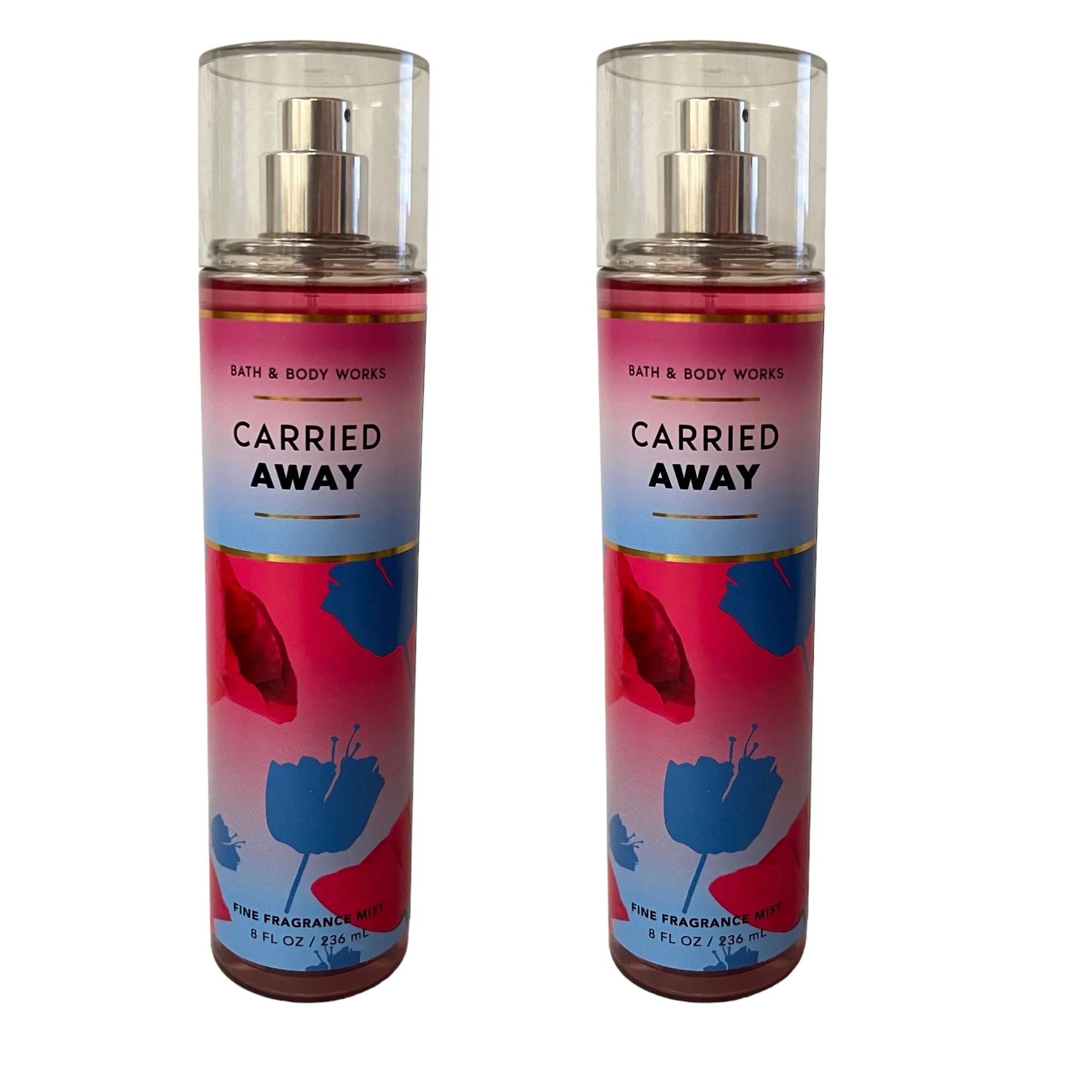 Bath & Body Works Carried Away Fine Fragrance Mist Set 8 fl oz