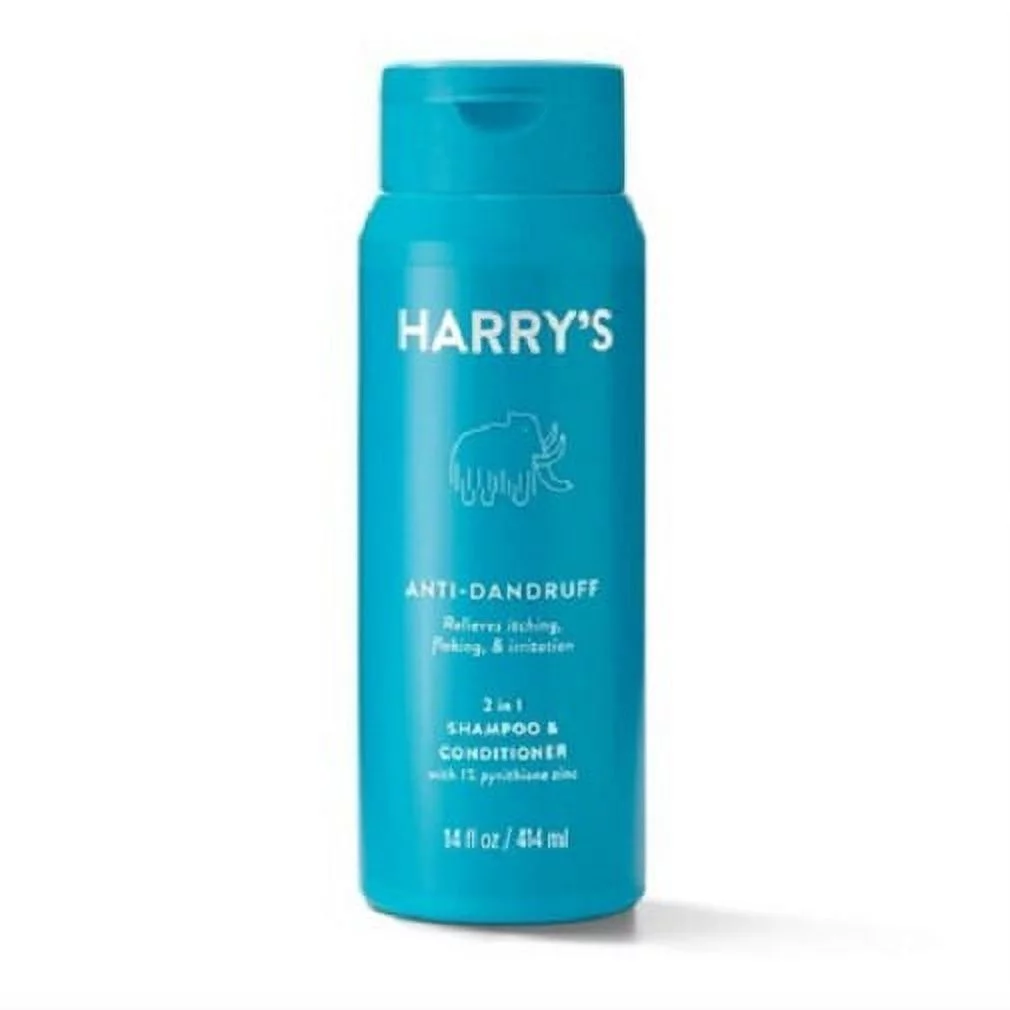 Harry's 2 in 1 Anti Dandruff Shampoo & Conditioner