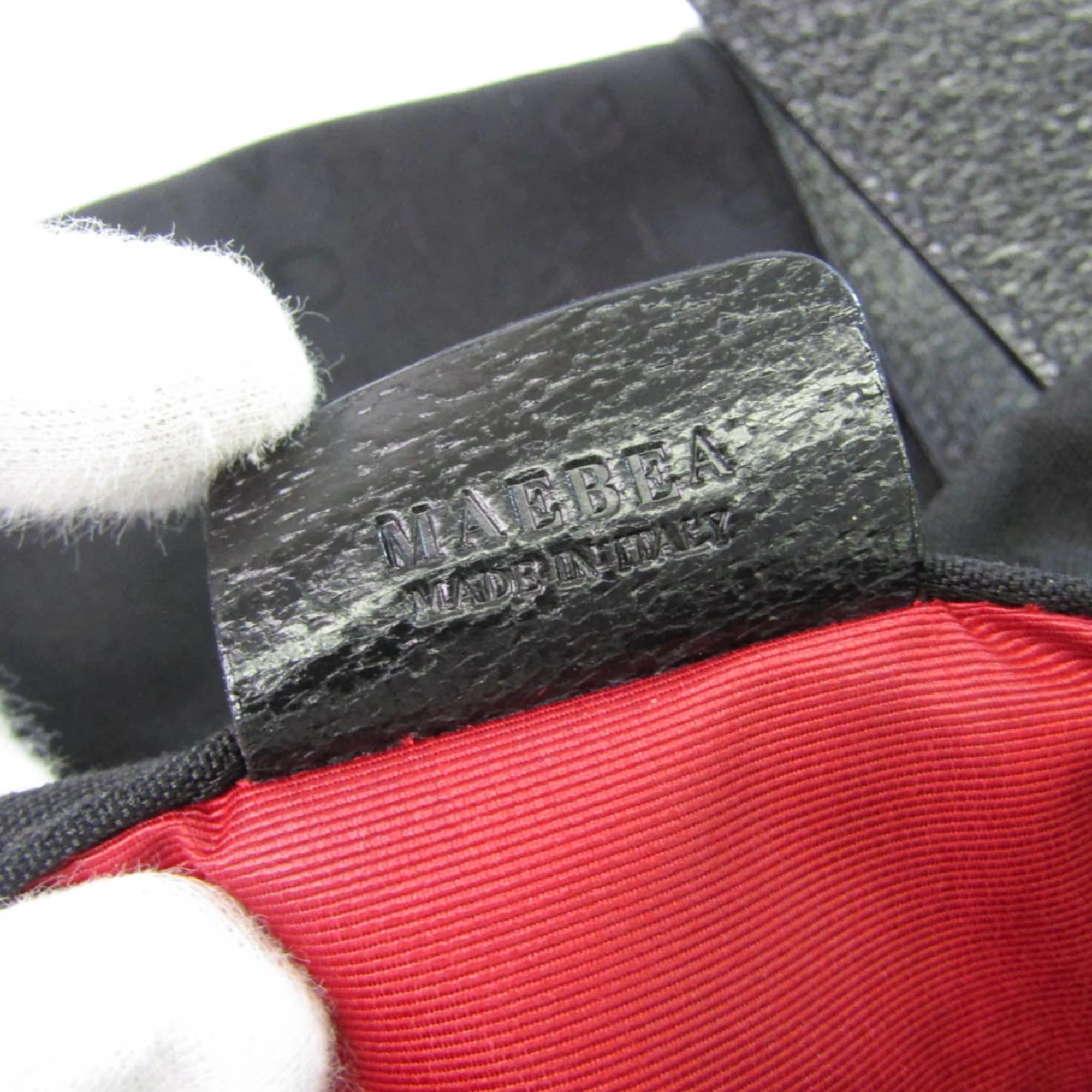 Pre-Owned Bvlgari Logomania With Pouch 22278 Women,Men Canvas,Leather Handbag Black (Good)