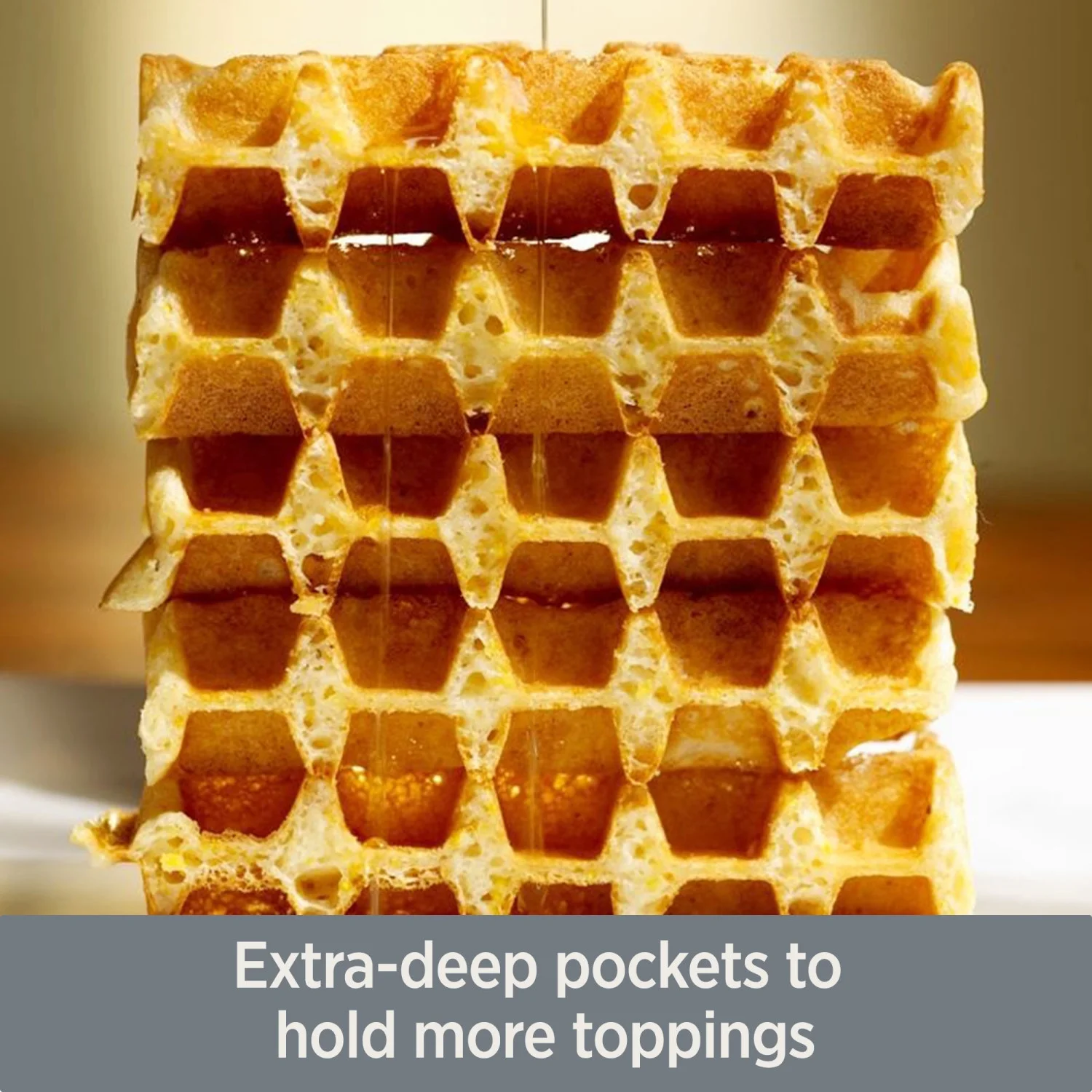 All-Clad Gourmet Digital Belgian Waffle Maker with Removable Plates, 4 slice