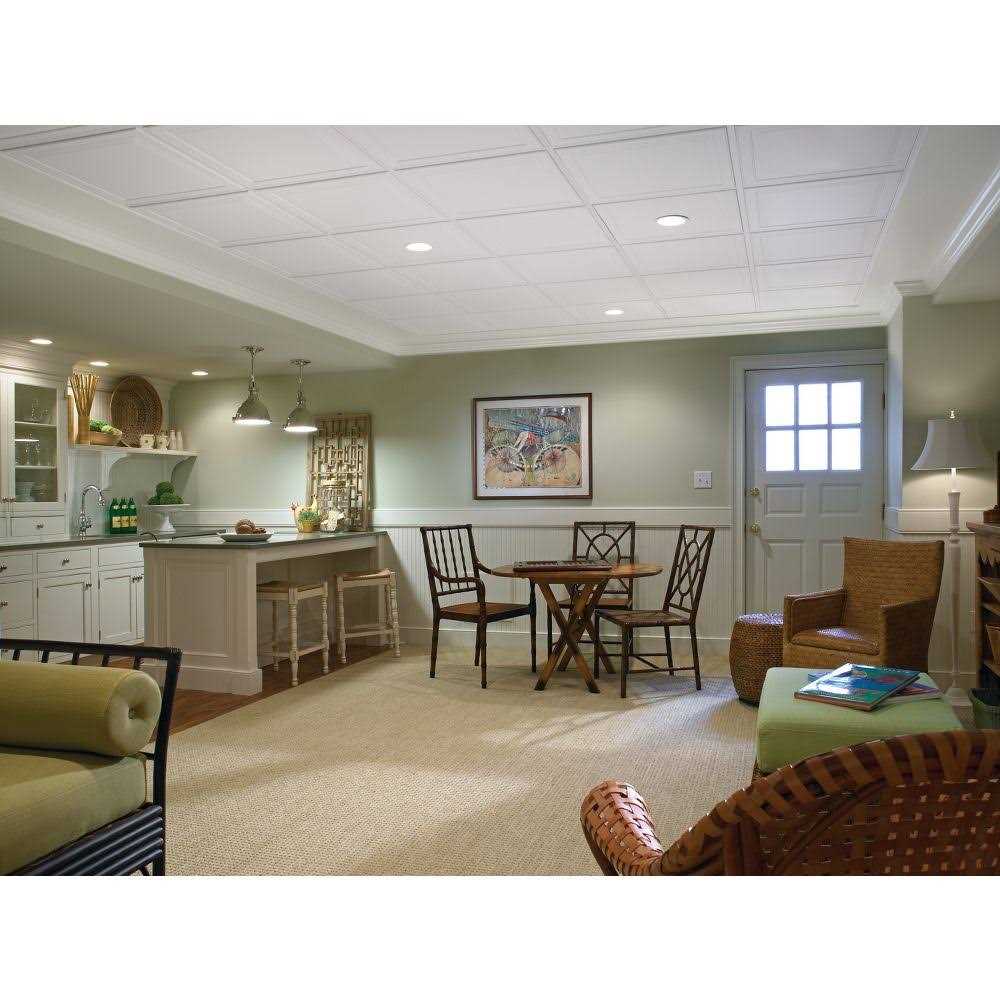 Armstrong Ceilings 24 in. x 24 in. Tegular Single Raised Ceiling Tile - Shop Hardware Tools Online Store