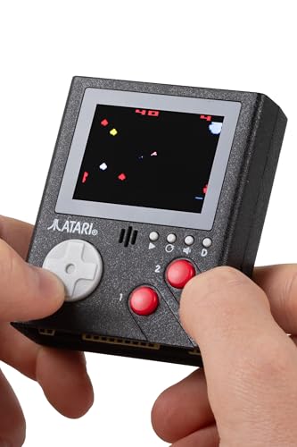 Mini Retro Games Console, 240 in-Built Games, 8-Bit Retro Gaming Handheld Console, 2.5” Full Colour LCD Screen Pocket Console, Immersive Sound Games Console - ThumbsUp!