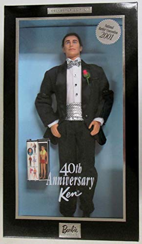 Barbie Collector Edition 40th Anniversary Ken (Barbie Collectibles)