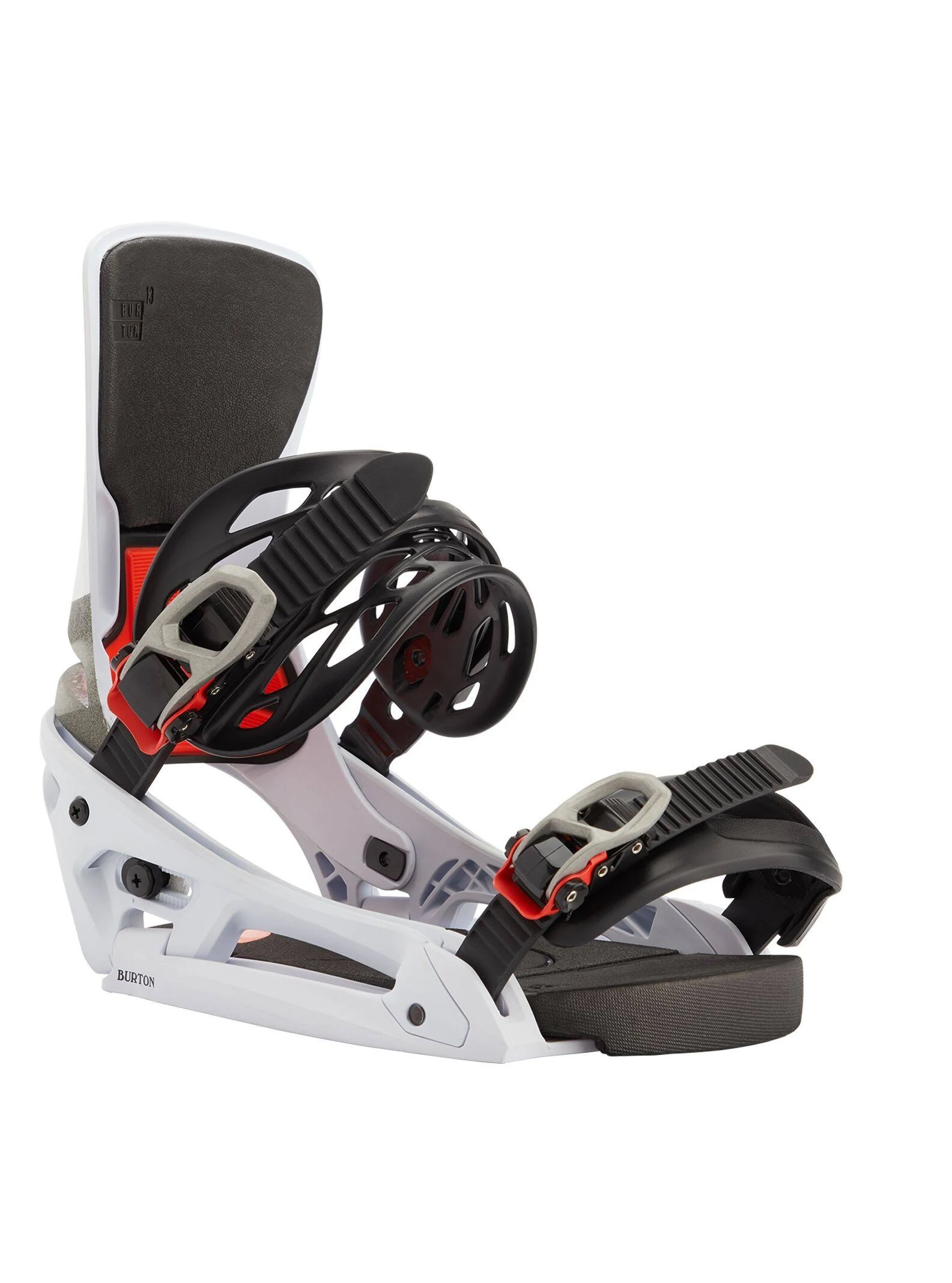 Burton Cartel x Est Snowboard Binding White/Black/Multi, M