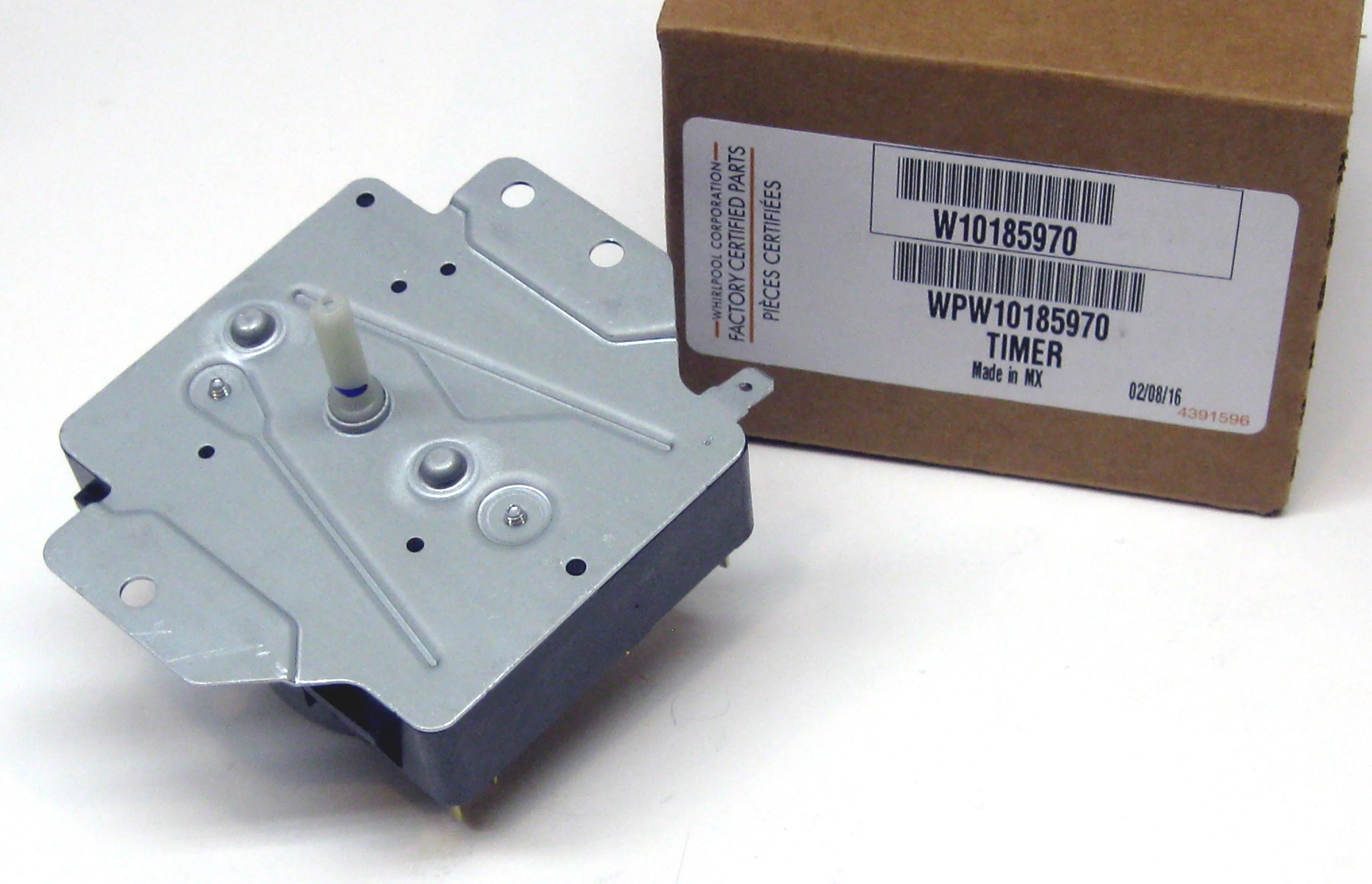 Genuine Whirlpool 4.75 In. Timer W10185970