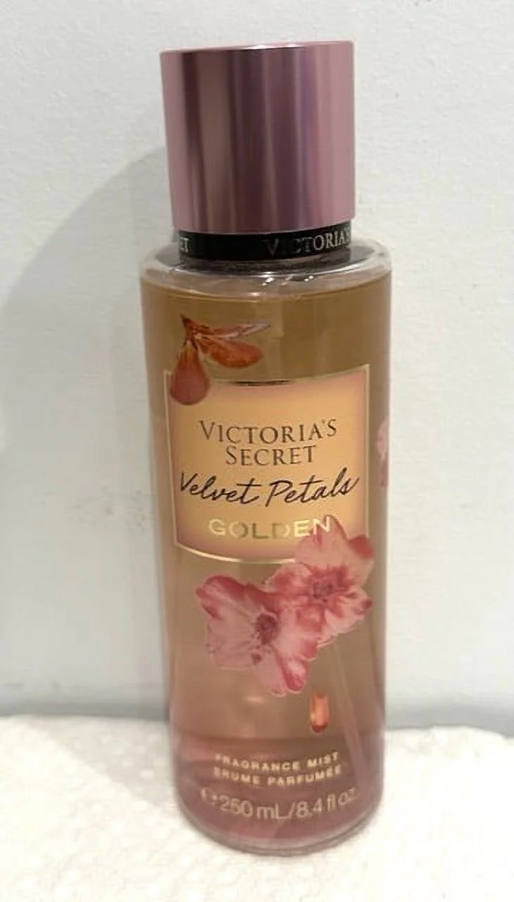 Victoria's Secret Velvet Petals Golden Fragrance Mist, 8.4 fl oz/250 ml