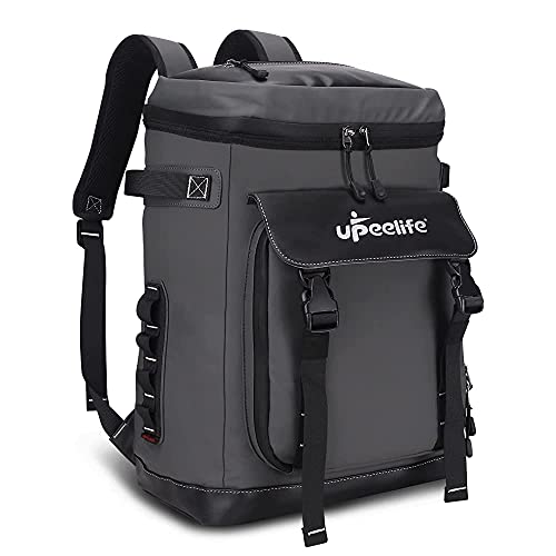 Cooler Backpack, 42 Cans Backpack Cooler Leak Proof, Insulated Cooler Bag Lightweight Ice Chest Backpack Lunch Backpack for Camping, Hiking, Beach