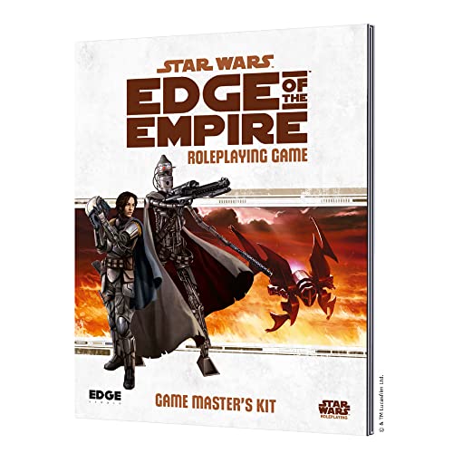 EDGE Studio Star Wars Edge of The Empire Core Rulebook | Roleplaying Game | Strategy Game for Adults and Kids | Ages 14 and up | 3-5 Players | Average Playtime 1 Hour | Made