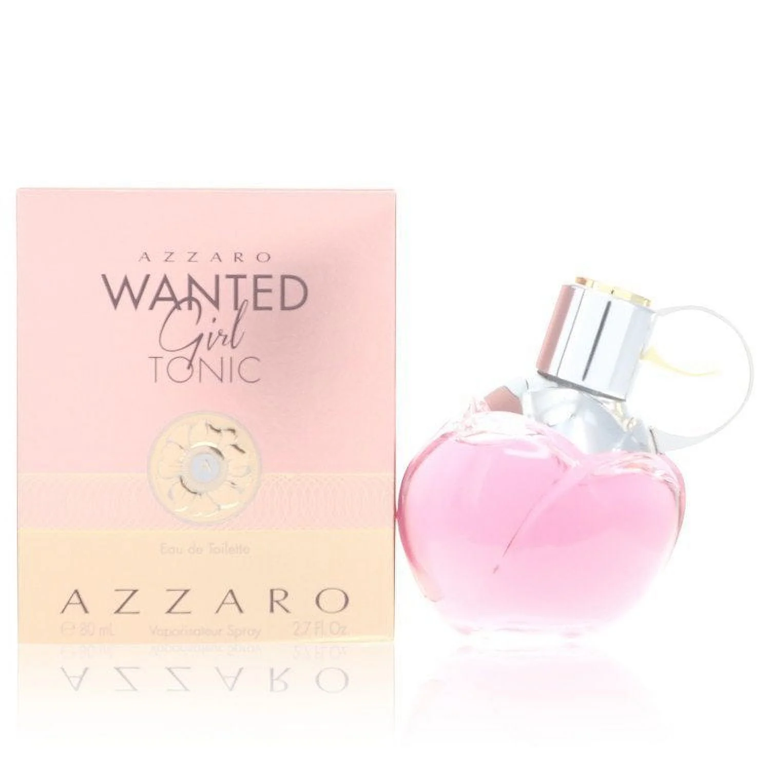 Azzaro Wanted Girl Tonic Eau De Toilette Spray - 3.4 oz - Vibrant Floral Essence
