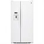 GE ENERGY STAR 25.3 Cu. Ft. Side-By-Side Refrigerator