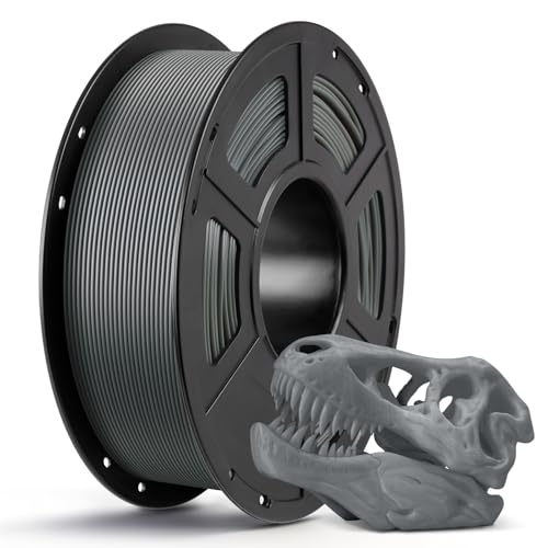 ANYCUBIC PLA+ 3D Printer Filament Bundle, PLA Plus 1.75mm Dimensional Accuracy +/- 0.02mm, Fit Most FDM 3D Printers, 1KG Spool, 2KG Gray+Gray