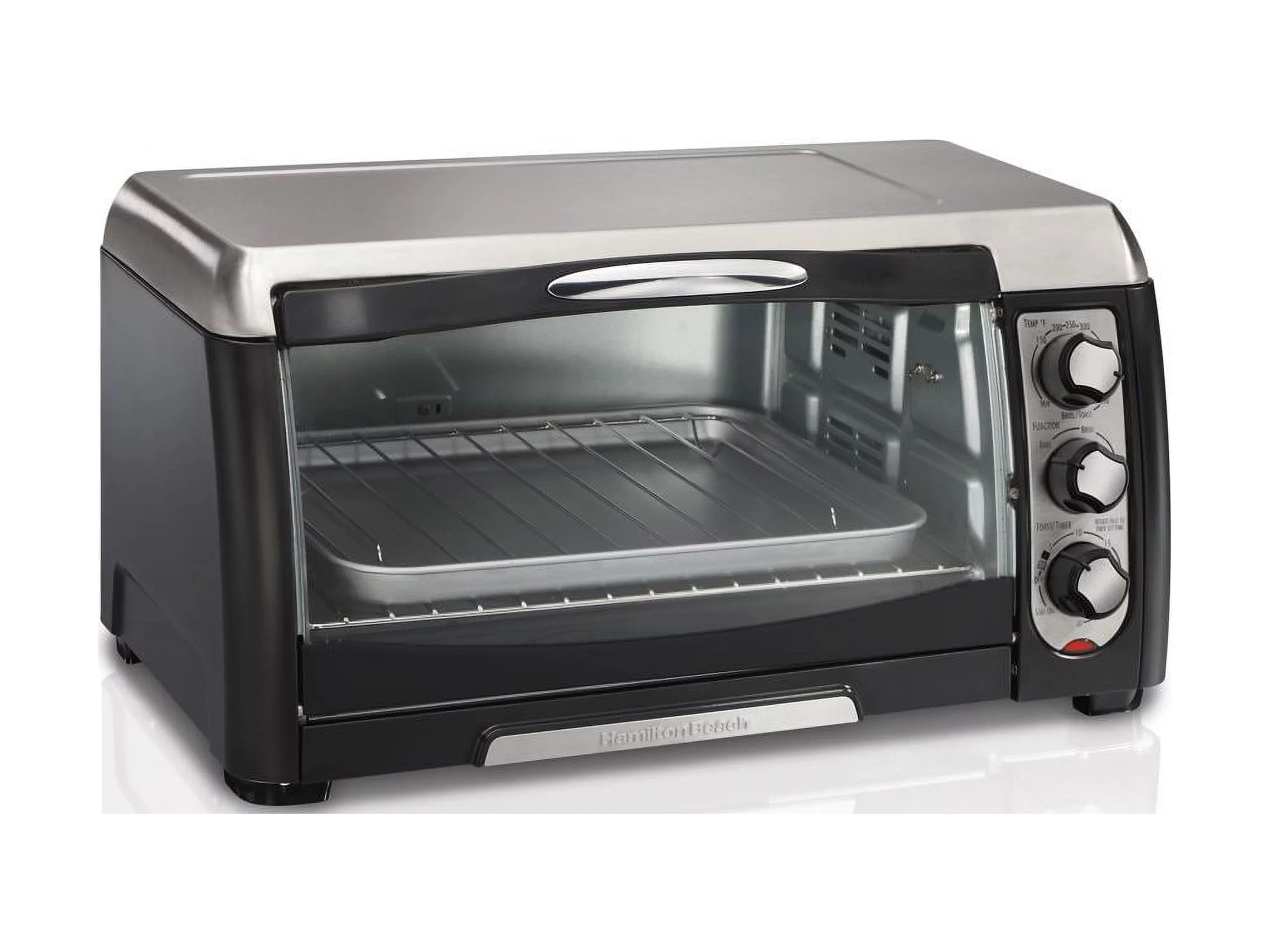 Hamilton Beach 6 Slice Capacity Toaster Oven
